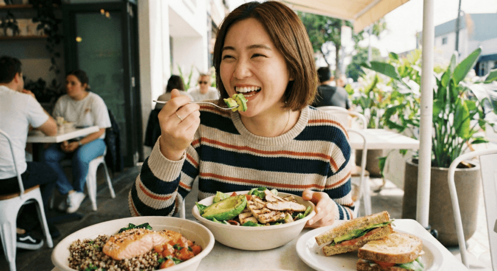 다이어트_맛있게먹는모습